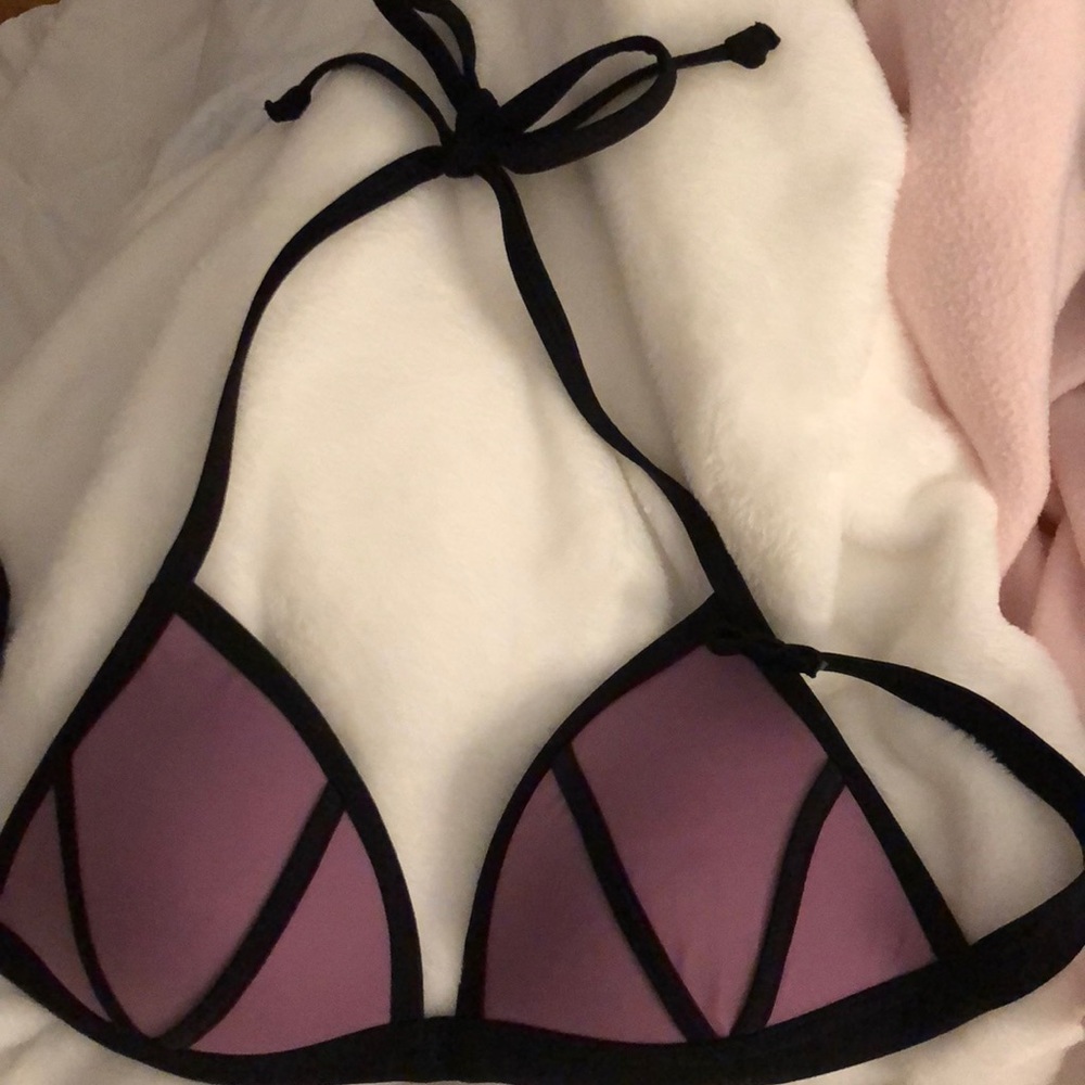 bikini top from pink